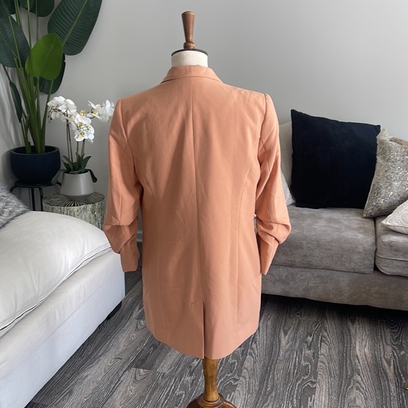 Apricot Blazer - Picture 4 of 5